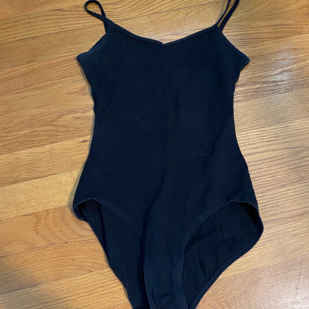 Black Capezio Ballet Leotard